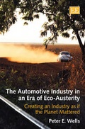 Cover: The Automotive Industry in an Era of Eco-Austerity - Edward Elgar Publishing