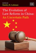Cover: The Evolution of Law Reform in China: An Uncertain Path - Edward Elgar Publishing