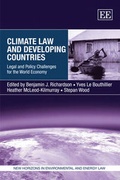 Bild: Climate Law and Developing Countries - Edward Elgar Publishing