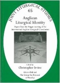 Cover: Anglican Liturgical Identity - Canterbury Press Norwich