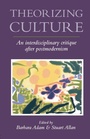 Cover: Theorizing Culture - Routledge