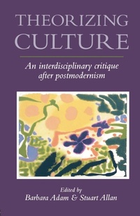 Enlarge image Cover: Theorizing Culture - Routledge