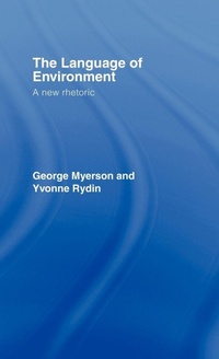 Enlarge image Cover: The Language Of Environment - Routledge