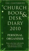 Cover: Canterbury Church Book and Desk Diary 2010 - Canterbury Press Norwich