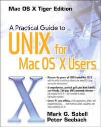 Enlarge image Cover: Practical Guide to UNIX for Mac OS X Users, A - Pearson