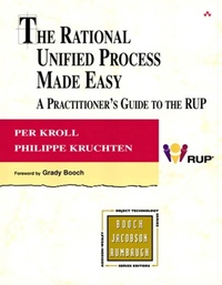 Enlarge image Cover: Rational Unified Process Made Easy, The - Addison Wesley
