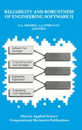 Cover: Reliability and Robustness of Engineering Software II - Kluwer Academic Publishers
