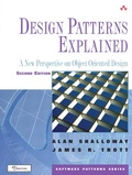 Cover: Design Patterns Explained - Addison Wesley