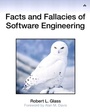 Cover: Facts and Fallacies of Software Engineering - Addison Wesley