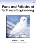 Cover: Facts and Fallacies of Software Engineering - Addison Wesley