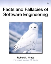 Enlarge image Cover: Facts and Fallacies of Software Engineering - Addison Wesley