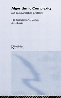 Abbildung von: Algorithmic Complexity and Telecommunication Problems - CRC Press
