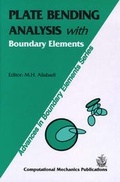 Cover: Plate Bending Analysis with Boundary Elements - WIT Press