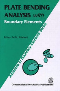 Enlarge image Cover: Plate Bending Analysis with Boundary Elements - WIT Press