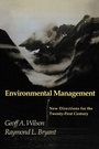 Cover: Environmental Management - Routledge