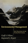 Cover: Environmental Management - Routledge