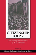 Cover: Citizenship Today - Routledge