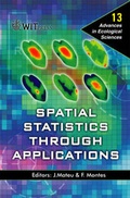 Cover: Spatial Statistics Through Applications - WIT Press