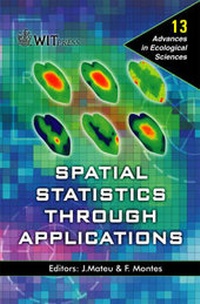 Enlarge image Cover: Spatial Statistics Through Applications - WIT Press