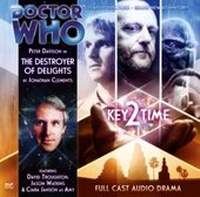 Enlarge image Cover: The Key 2 Time: Destroyer of Delights Pt. 2 - Big Finish Productions Ltd