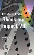 Cover: Structures Under Shock and Impact: v. 8 - WIT Press