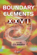Cover: Boundary Elements: v. 26 - WIT Press