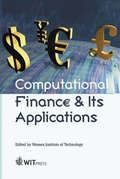 Cover: Computational Finance and Its Applications - WIT Press