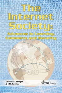 Enlarge image Cover: The Internet Society - WIT Press