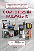 Cover: Computers in Railways: v. 9 - WIT Press