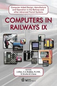 Enlarge image Cover: Computers in Railways: v. 9 - WIT Press