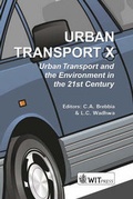 Cover: Urban Transport - WIT Press