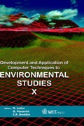 Cover: Development and Application of Computer Techniques to Environmental Studies: v. 10 - WIT Press