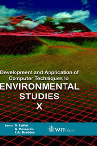 Enlarge image Cover: Development and Application of Computer Techniques to Environmental Studies: v. 10 - WIT Press
