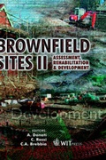 Cover: Brownfield Sites: v. 2 - WIT Press