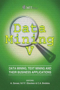 Enlarge image Cover: Data Mining: Pt.5 - WIT Press