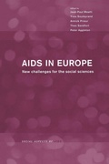 Cover: AIDS in Europe - Routledge
