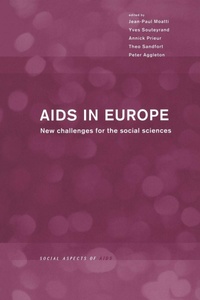 Enlarge image Cover: AIDS in Europe - Routledge