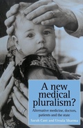 Cover: A New Medical Pluralism - Routledge