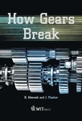 Cover: How Gears Break: v. 18 - WIT Press