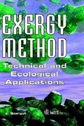 Cover: Exergy Method - WIT Press