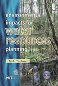 Cover: Environmental Impacts in Water Resources Planning - WIT Press