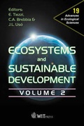Cover: Ecosystems and Sustainable Development: v.2 - WIT Press