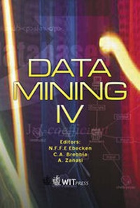 Enlarge image Cover: Data Mining: IV - WIT Press