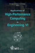 Cover: Applications of High-performance Computing in Engineering: International Conference 6th - WIT Press