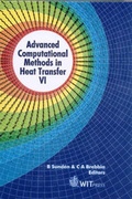 Cover: Advanced Computational Methods in Heat Transfer: 6th - WIT Press