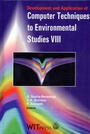 Cover: Development and Application of Computer Techniques to Environmental Studies: 8th - WIT Press
