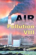 Cover: Air Pollution: 8th - WIT Press