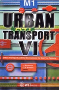 Cover: Urban Transport and the Environment for the 21st Century: 6th - WIT Press