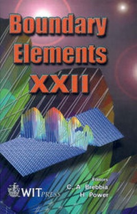 Enlarge image Cover: Boundary Elements: 22nd - WIT Press