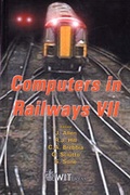 Cover: Computers in Railways: VII - WIT Press